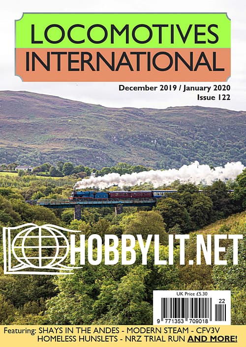 Locomotives International - December/January 2020