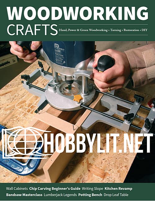 Woodworking Crafts Issue 60