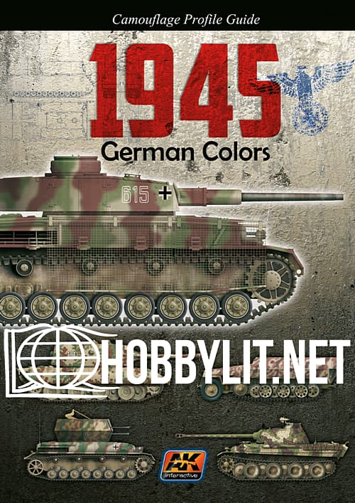 Camouflage Profile Guide - 1945 German Colors