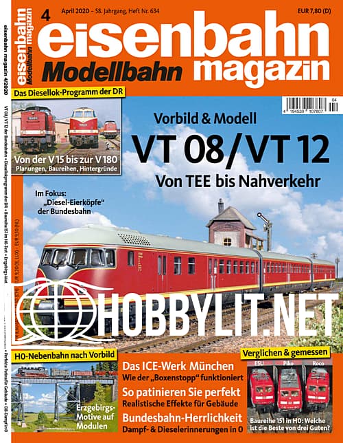 Eisenbahn Magazin – April 2020