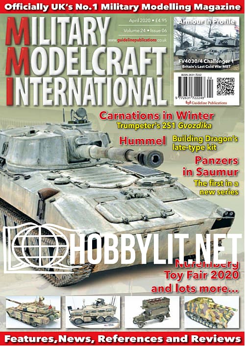 Military Modelcraft International - April 2020