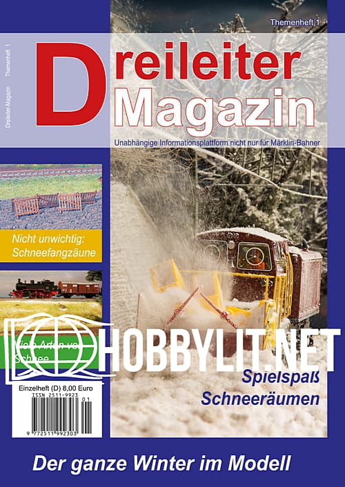 Dreileiter Magazin Themenheft 1