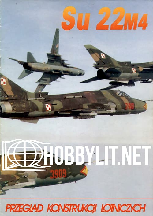 Przeglad Konstrukcji Lotniczych 01: Su 22m4