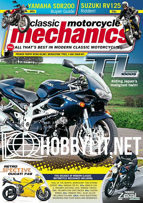 Classic Motorcycle Mechanics - April 2020