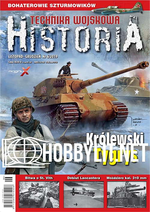 Technika Wojskowa Historia 2019-06