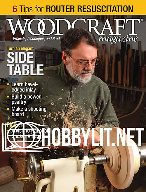 Woodcraft Magazine - April/May 2020