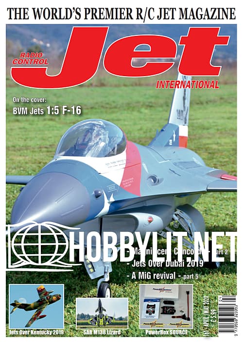 Radio Control Jet International - April/May 2020