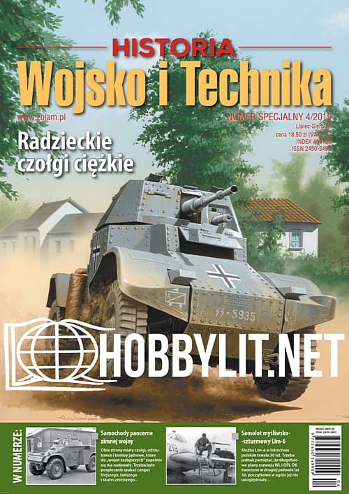 Historia Wojsko i Technika Numer Specjalny 2019-04