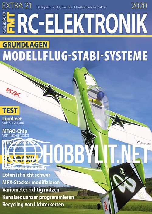 Flugmodell und Technik Extra 21, 2020