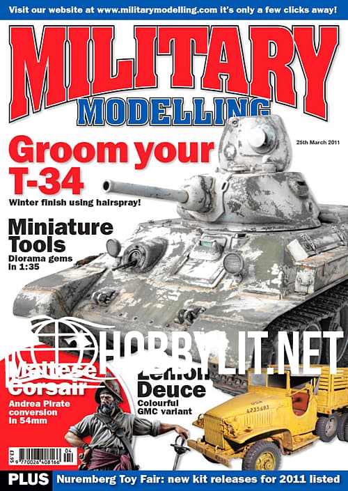 Military Modelling - March 2011