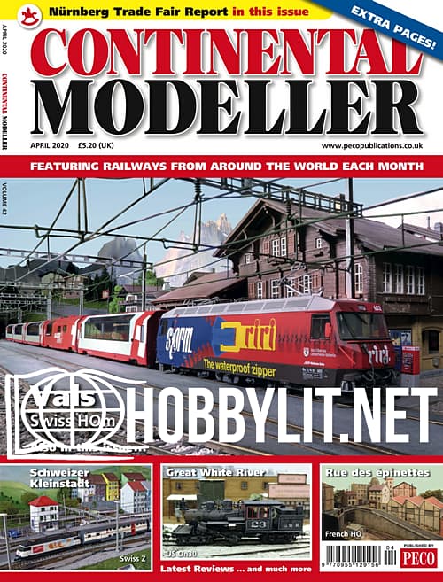 Continental Modeller - April 2020