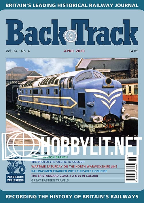 BackTrack - April 2020