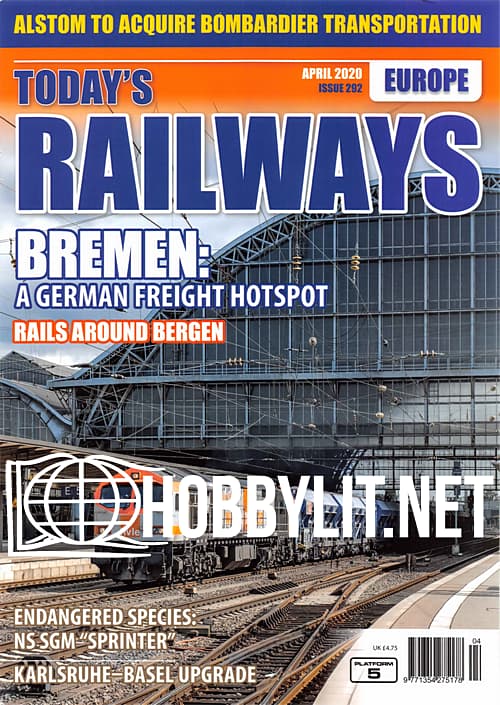 Today's Railways Europe - April 2020