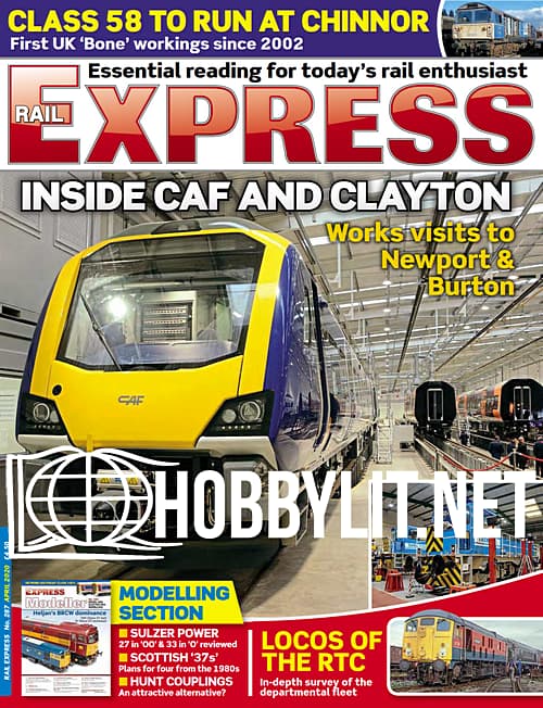 Rail Express - April 2020