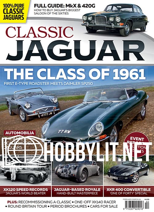 Classic Jaguar - February/March 2020