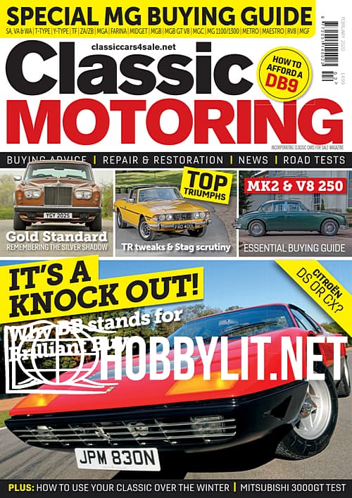 Classic Motoring - February 2020