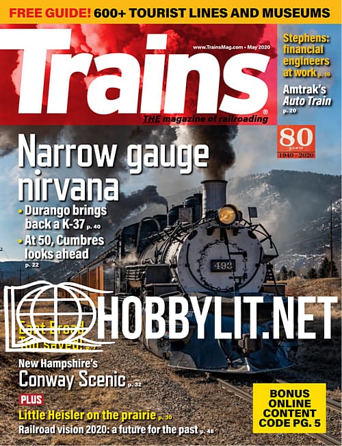 Trains - May 2020