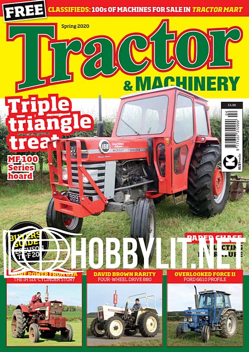 Tractor & Machinery - Spring 2020