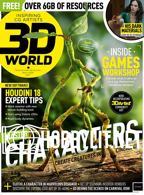 3D World - March 2020