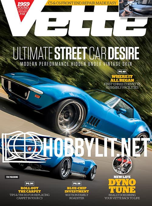 Vette Magazine - February 2020