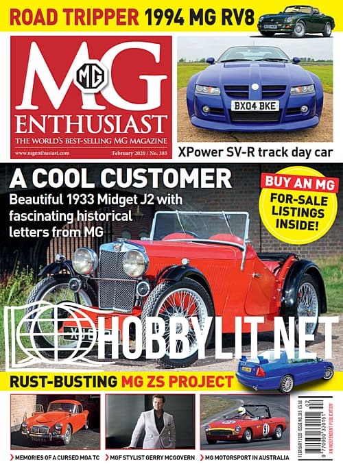 MG Enthusiast - February 2020