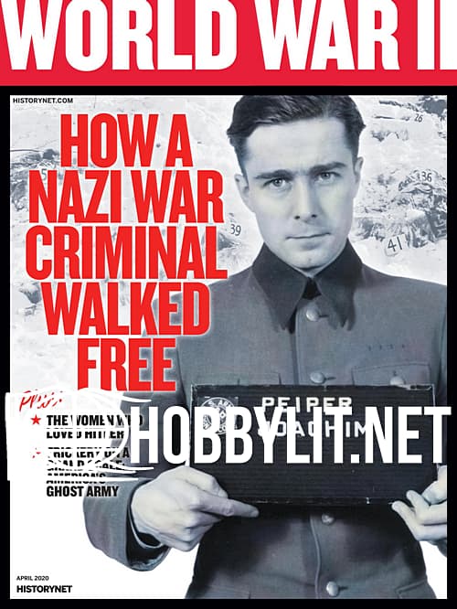 World War II Magazine- April 2020