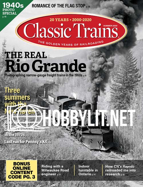 Classic Trains - Summer 2020