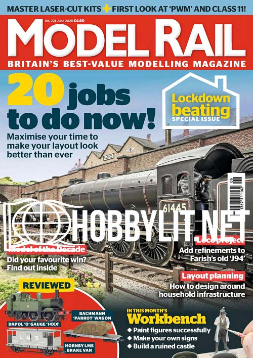 Model Rail - June 2020