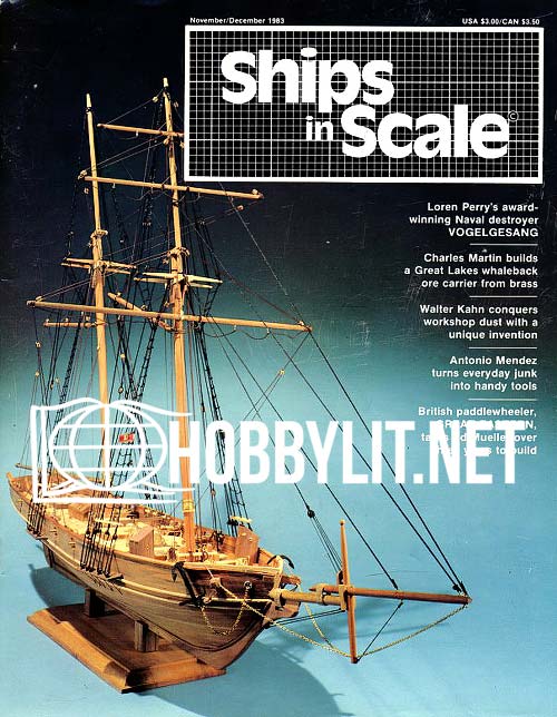 Ships in Scale Volume 1 Issue 2 - November/December 1983