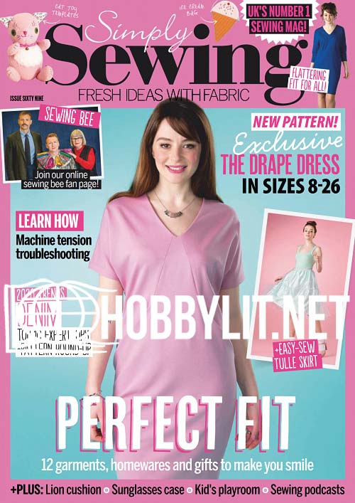 Simply Sewing Issue 69