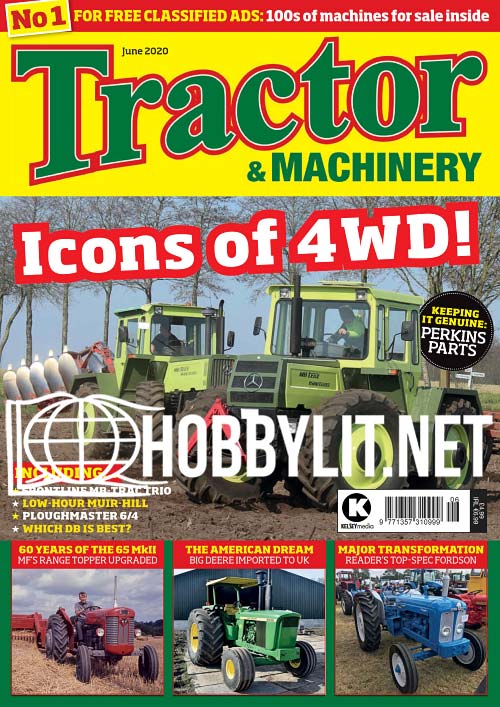 Tractor & Machinery - June 2020