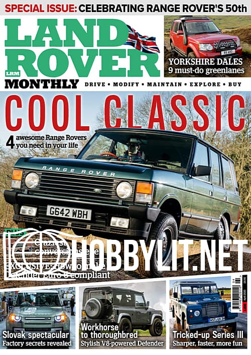 Land Rover Monthly - April 2020