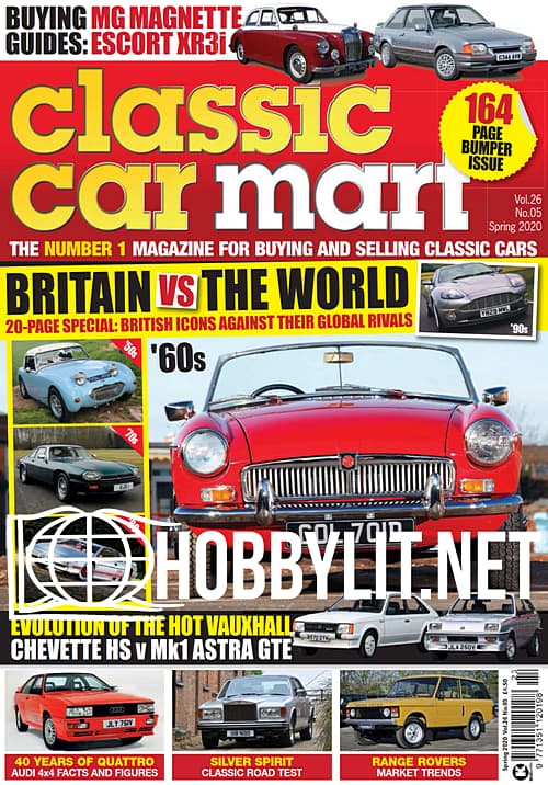 Classic Car Mart - Spring 2020