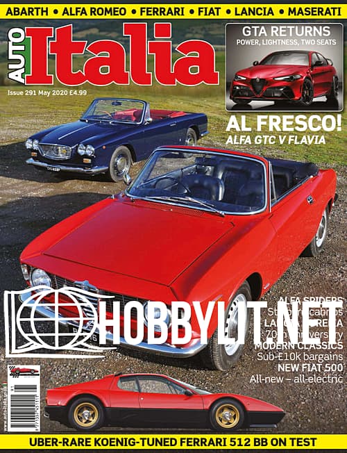 AutoItalia - May 2020