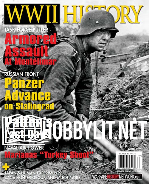 WWII History Magazine - April 2020