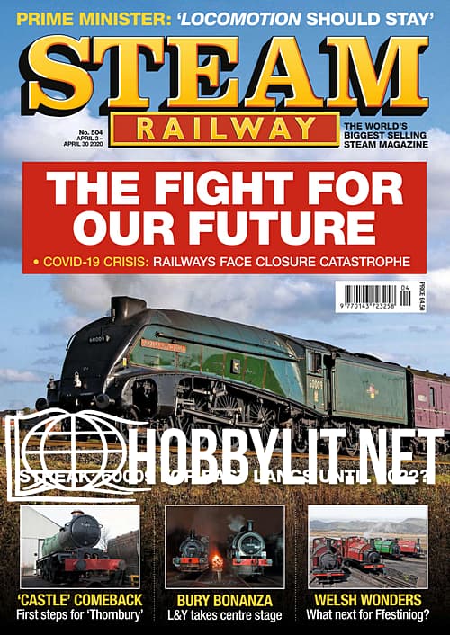 Steam Railway - 3 April 2020