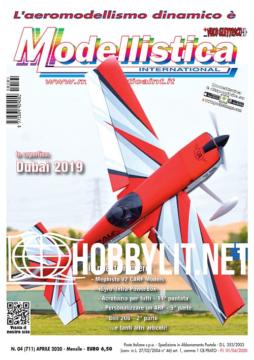 Modellistica International Aprile 2020