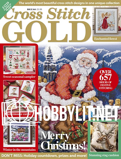 Cross Stitch Gold Issue 160