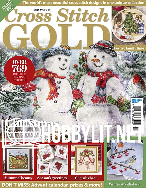 Cross Stitch Gold Issue 159