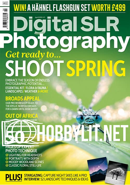 Digital SLR Photography - April 2020