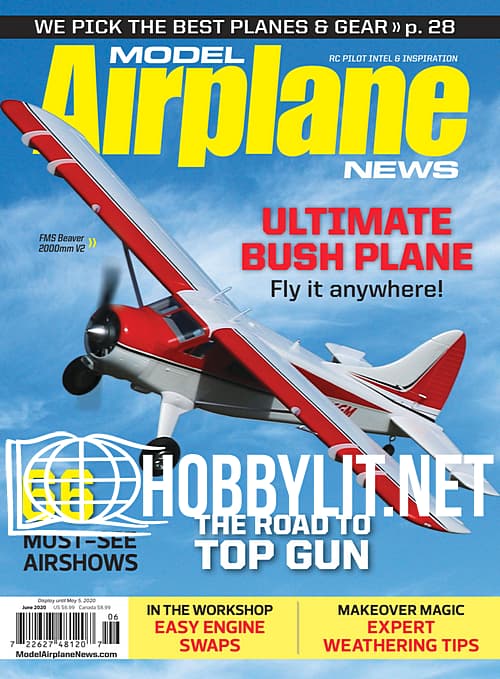 Model Airplane News - June 2020