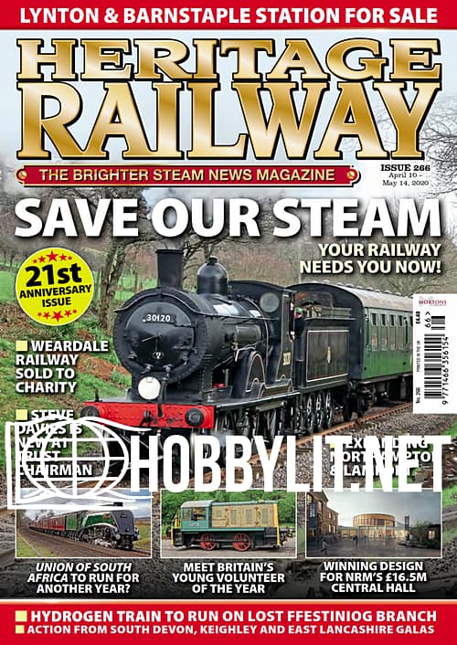 Heritage Railway - 10 April 2020