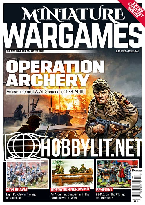 Miniature Wargames - May 2020