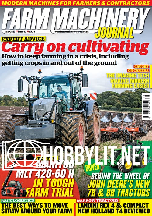 Farm Machinery Journal - May 2020