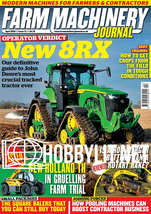 Farm Machinery Journal - April 2020