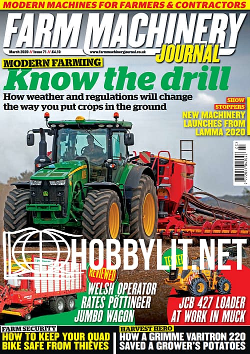 Farm Machinery Journal - March 2020