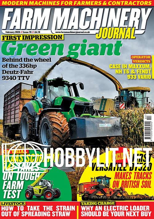 Farm Machinery Journal - February 2020