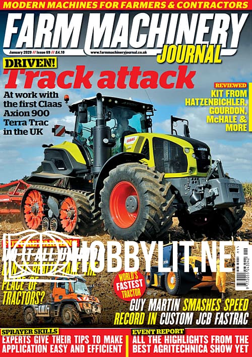 Farm Machinery Journal - January 2020