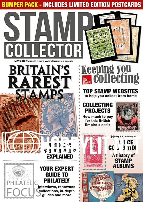 Stamp Collector - May 2020