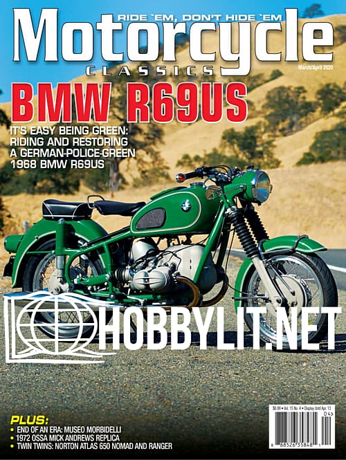 Motorcycle Classics - March/April 2020